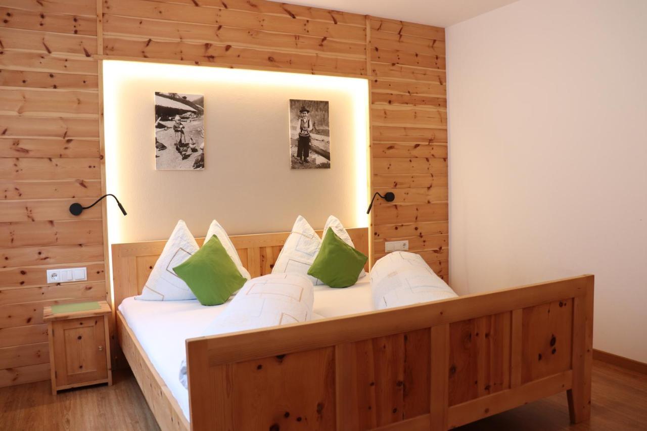 Schneiderhof Apartman Valdurna Kültér fotó