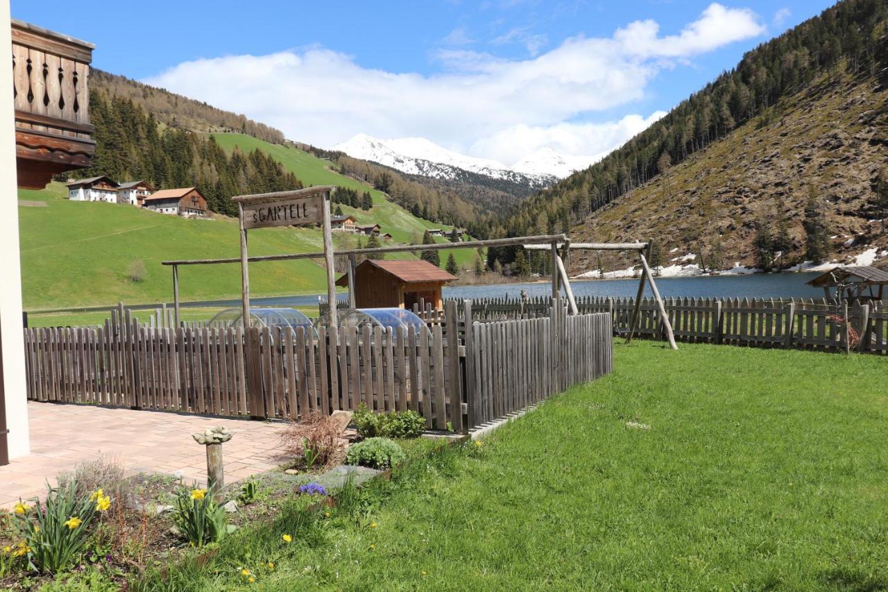 Schneiderhof Apartman Valdurna Kültér fotó