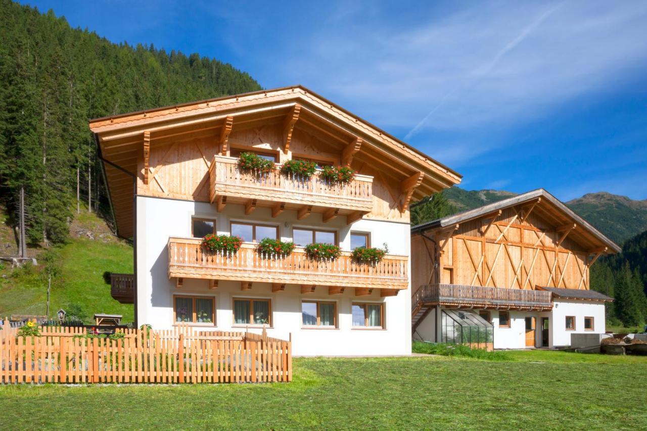 Schneiderhof Apartman Valdurna Kültér fotó