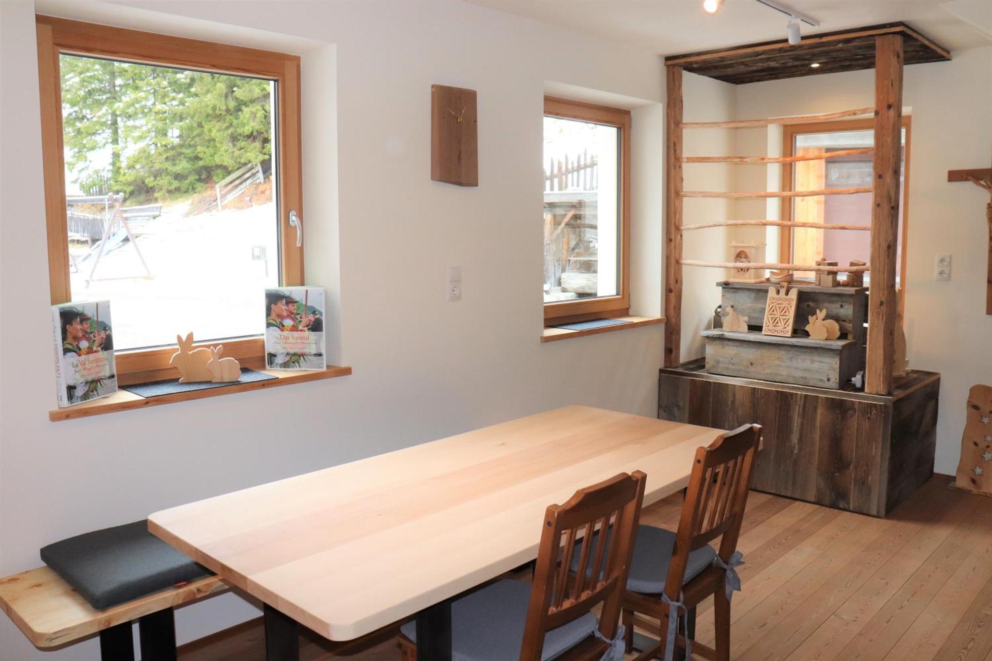 Schneiderhof Apartman Valdurna Kültér fotó